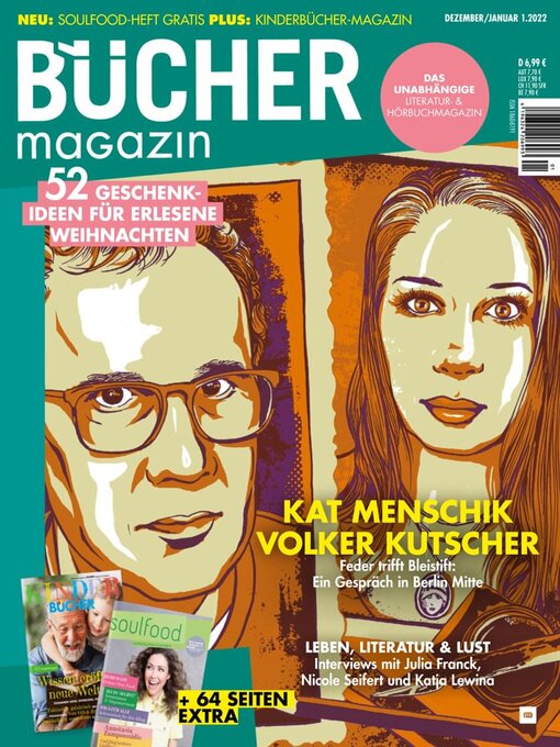 Title details for Bücher Magazin by falkemedia GmbH & Co. KG. - Available